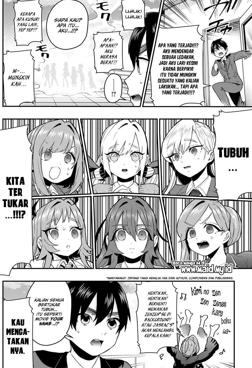 Kimi no Koto ga Dai Dai Dai Dai Daisuki na 100-ri no Kanojo chapter 23